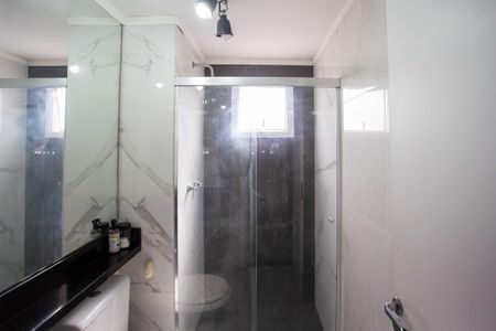 Apartamento à venda com 67m², 2 quartos e 2 vagasBanheiro de Suite