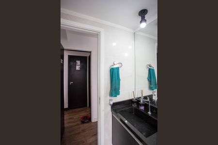 Apartamento à venda com 67m², 2 quartos e 2 vagasBanheiro de Suite