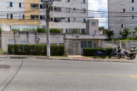 Apartamento à venda com 67m², 2 quartos e 2 vagasFachada e portaria