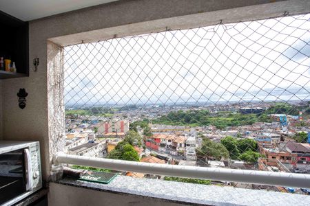 Apartamento à venda com 67m², 2 quartos e 2 vagasVaranda da Sala