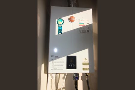 Apartamento à venda com 62m², 2 quartos e 1 vagaAquecedor