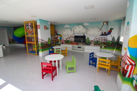 Apartamento à venda com 62m², 2 quartos e 1 vagaBrinquedoteca