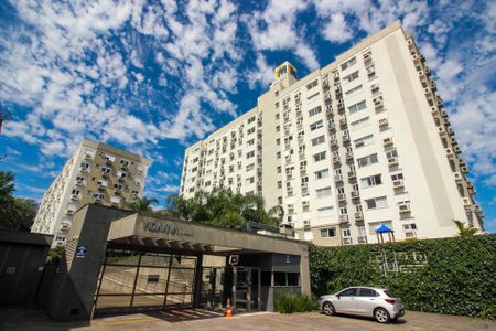 Apartamento à venda com 62m², 2 quartos e 1 vagaFachada do condomínio