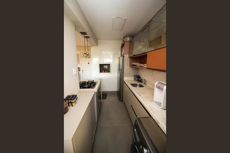 Apartamento à venda com 62m², 2 quartos e 1 vagaCozinha e Área de Serviço