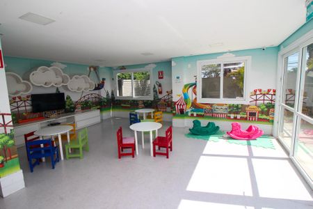 Apartamento à venda com 62m², 2 quartos e 1 vagaBrinquedoteca