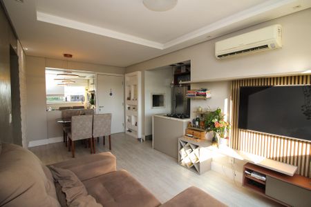 Apartamento à venda com 62m², 2 quartos e 1 vagaSala