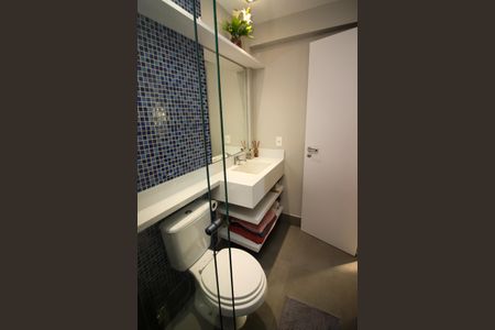 Apartamento à venda com 62m², 2 quartos e 1 vagaBanheiro Social