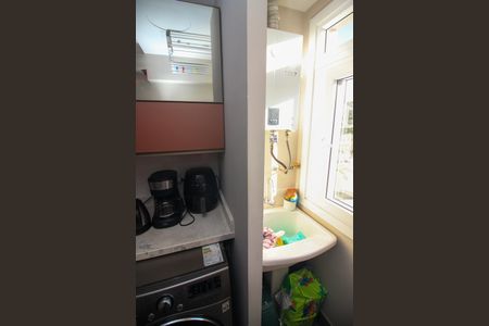 Apartamento à venda com 62m², 2 quartos e 1 vagaCozinha e Área de Serviço