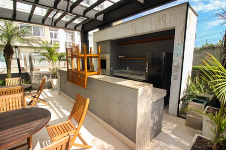 Apartamento à venda com 62m², 2 quartos e 1 vagaÁrea comum - Churrasqueira