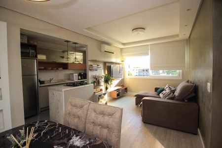 Apartamento à venda com 62m², 2 quartos e 1 vagaSala