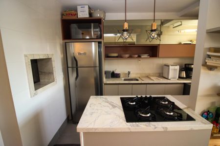 Apartamento à venda com 62m², 2 quartos e 1 vagaCozinha e Área de Serviço