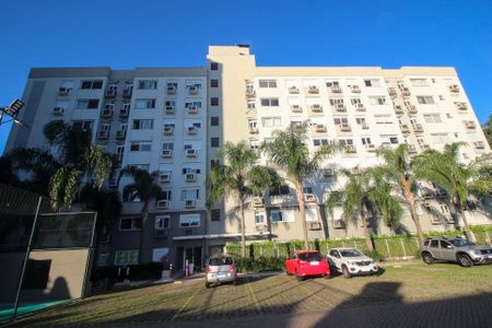 Apartamento à venda com 62m², 2 quartos e 1 vagaFachada do bloco