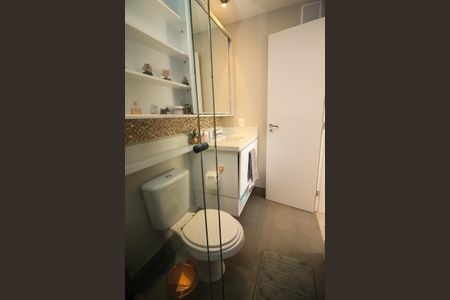 Apartamento à venda com 62m², 2 quartos e 1 vagaBanheiro da Suíte