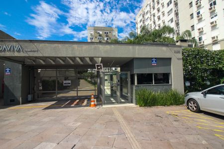 Apartamento à venda com 62m², 2 quartos e 1 vagaFachada e portaria