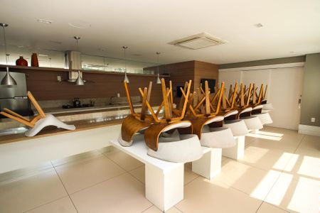 Apartamento à venda com 62m², 2 quartos e 1 vagaÁrea comum - Salão de festas