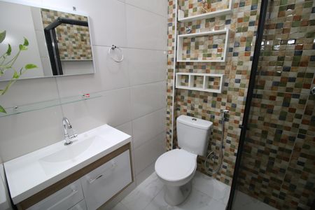 Apartamento à venda com 55m², 2 quartos e sem vagaBanheiro