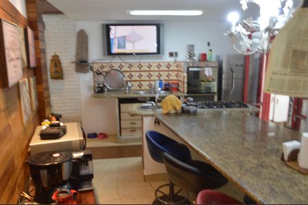 Casa de condomínio à venda com 400m², 3 quartos e sem vagaCozinha