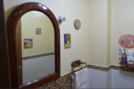 Casa de condomínio à venda com 69m², 2 quartos e 1 vagaLavabo da sala