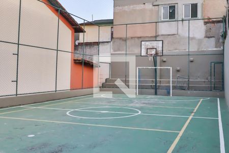 Casa de condomínio à venda com 69m², 2 quartos e 1 vagaÁrea comum - Quadra Poliesportiva