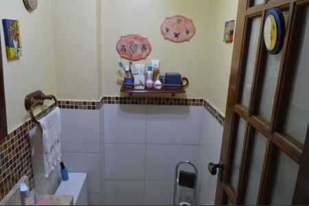 Casa de condomínio à venda com 69m², 2 quartos e 1 vagaLavabo da sala