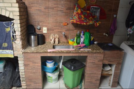 Casa de condomínio à venda com 69m², 2 quartos e 1 vagaÁrea Gourmet