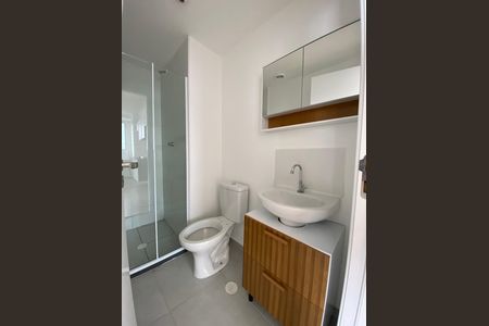 Apartamento para alugar com 35m², 2 quartos e sem vaga Apartamento para alugar com 35m², 2 quartos e sem vagaBanheiro