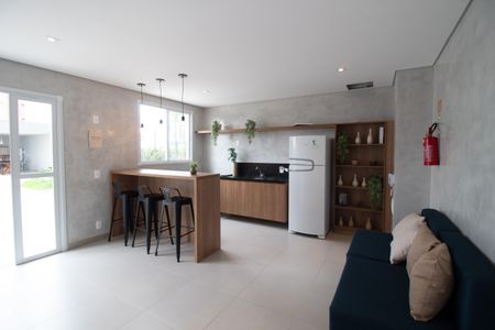 Apartamento à venda com 35m², 2 quartos e sem vagaÁrea comum - Salão de festas