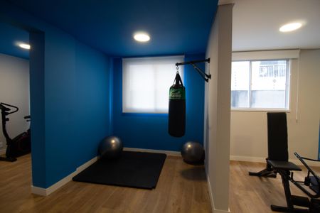 Apartamento à venda com 35m², 2 quartos e sem vagaÁrea comum - Academia