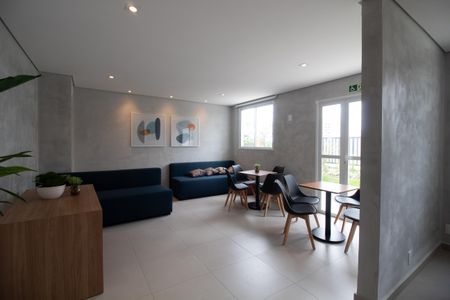 Apartamento à venda com 35m², 2 quartos e sem vagaÁrea comum - Salão de festas