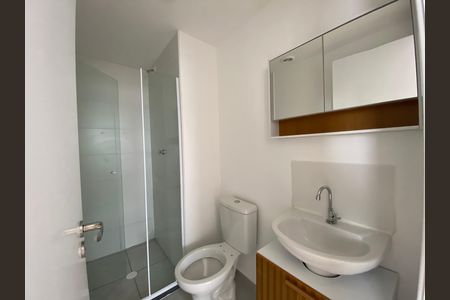 Apartamento para alugar com 35m², 2 quartos e sem vaga Apartamento para alugar com 35m², 2 quartos e sem vagaBanheiro