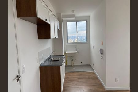 Apartamento para alugar com 35m², 2 quartos e sem vaga Apartamento para alugar com 35m², 2 quartos e sem vagaCozinha