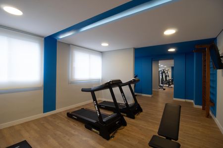 Apartamento à venda com 35m², 2 quartos e sem vagaÁrea comum - Academia