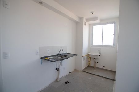 Apartamento à venda com 35m², 2 quartos e sem vagaCozinha