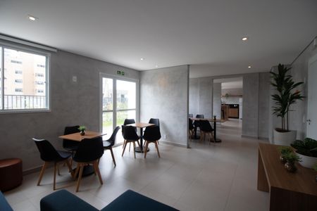 Apartamento à venda com 35m², 2 quartos e sem vagaÁrea comum - Salão de festas