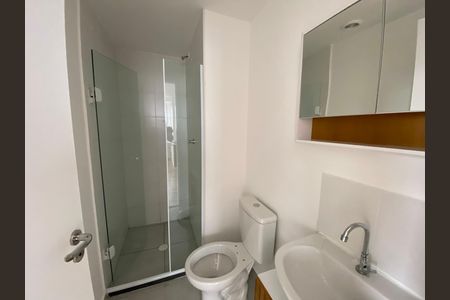 Apartamento para alugar com 35m², 2 quartos e sem vaga Apartamento para alugar com 35m², 2 quartos e sem vagaBanheiro