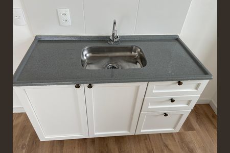 Apartamento para alugar com 35m², 2 quartos e sem vaga Apartamento para alugar com 35m², 2 quartos e sem vagaCozinha