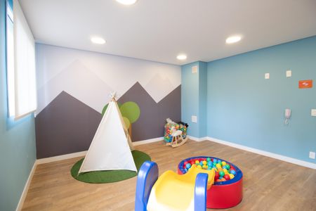 Apartamento à venda com 35m², 2 quartos e sem vagaBrinquedoteca