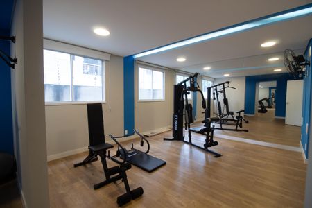 Apartamento à venda com 35m², 2 quartos e sem vagaÁrea comum - Academia