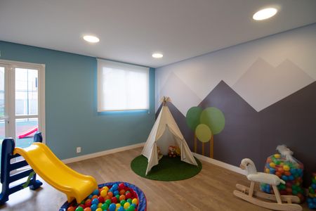 Apartamento à venda com 35m², 2 quartos e sem vagaBrinquedoteca