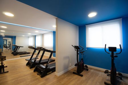 Apartamento à venda com 35m², 2 quartos e sem vagaÁrea comum - Academia