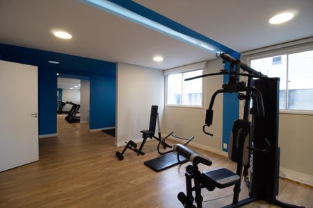 Apartamento à venda com 35m², 2 quartos e sem vagaÁrea comum - Academia