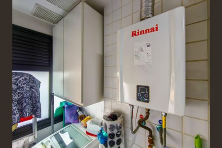 Apartamento à venda com 65m², 2 quartos e 1 vagaCozinha e Área de Serviço