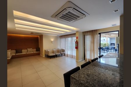 Apartamento à venda com 65m², 2 quartos e 1 vagaÁrea comum - Salão de festas