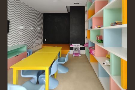 Apartamento à venda com 65m², 2 quartos e 1 vagaBrinquedoteca