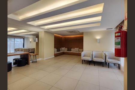 Apartamento à venda com 65m², 2 quartos e 1 vagaÁrea comum - Salão de festas