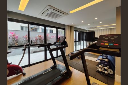 Apartamento à venda com 65m², 2 quartos e 1 vagaÁrea comum - Academia