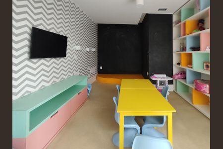 Apartamento à venda com 65m², 2 quartos e 1 vagaBrinquedoteca