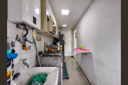 Apartamento à venda com 65m², 2 quartos e 1 vagaCozinha e Área de Serviço