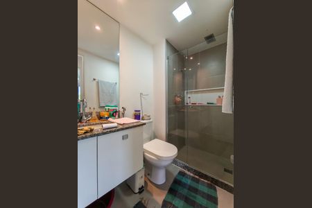 Apartamento à venda com 65m², 2 quartos e 1 vagaBanheiro Corredor