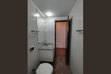 Apartamento para alugar com 192m², 3 quartos e 3 vagasBanheiro da Suíte 1